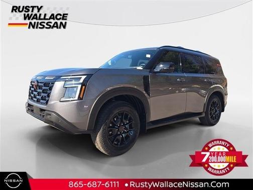 2026 Nissan Armada PRO-4X