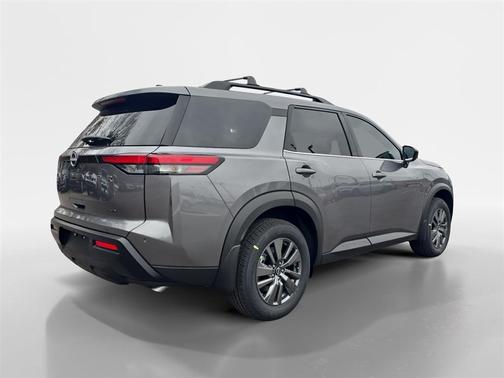 Gun Metallic 2026 Nissan Pathfinder SV