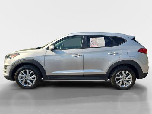 Molten Silver 2019 Hyundai TUCSON Value