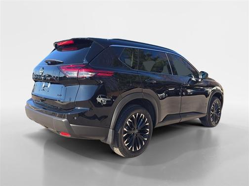 Black 2026 Nissan Rogue Dark Armor