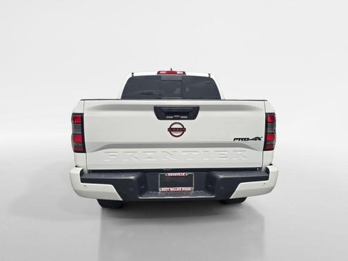 Glacier White 2024 Nissan Frontier PRO-4X