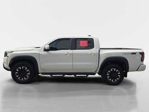 Glacier White 2024 Nissan Frontier PRO-4X