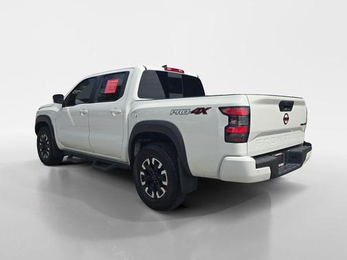 Glacier White 2024 Nissan Frontier PRO-4X