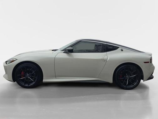 White 2026 Nissan Z performance