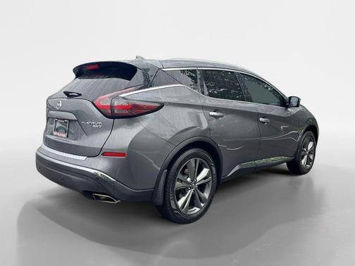 Gun Metallic 2019 Nissan Murano Platinum