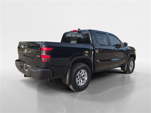 Black 2026 Nissan Frontier S