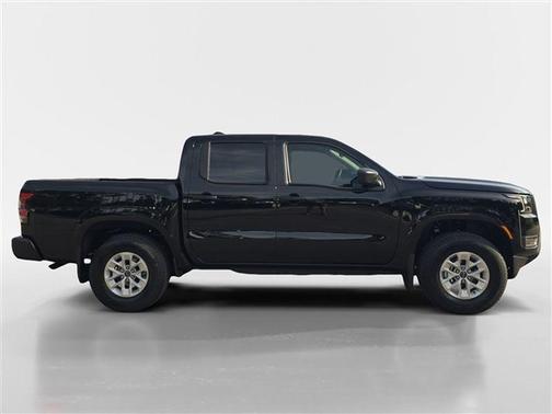 Black 2026 Nissan Frontier S