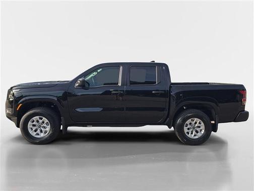 Black 2026 Nissan Frontier S