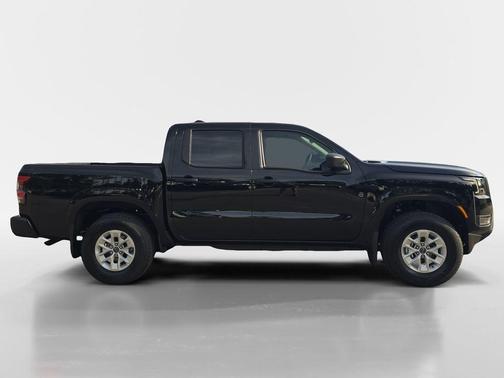 Black 2026 Nissan Frontier S