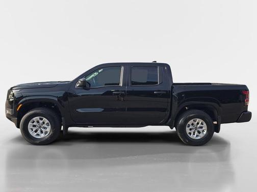 Black 2026 Nissan Frontier S