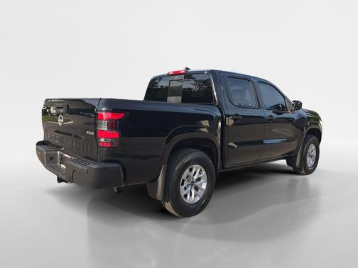 Black 2026 Nissan Frontier S