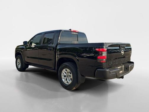 Black 2026 Nissan Frontier S