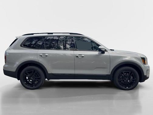 Wolf Gray 2024 Kia Telluride EX X-Line