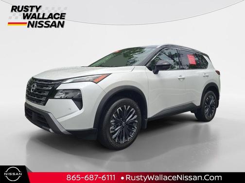 Pearl 2025 Nissan Rogue SL