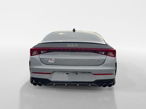 Wolf Gray 2023 Kia K5 GT