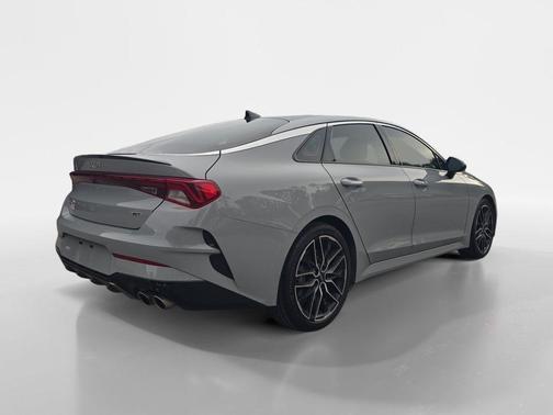 Wolf Gray 2023 Kia K5 GT