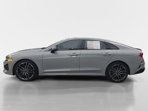 Wolf Gray 2023 Kia K5 GT