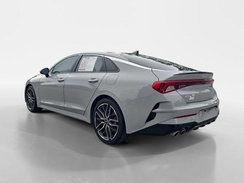 Wolf Gray 2023 Kia K5 GT