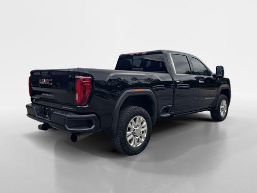Onyx Black 2022 GMC Sierra 2500 Denali