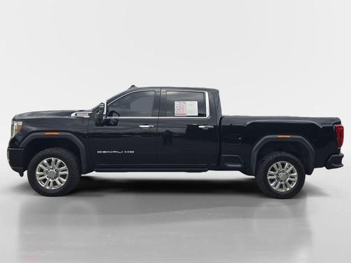 Onyx Black 2022 GMC Sierra 2500 Denali