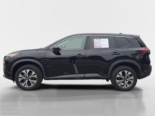 Black 2023 Nissan Rogue SV