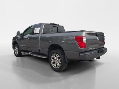 Gun Metallic 2018 Nissan Titan XD SV