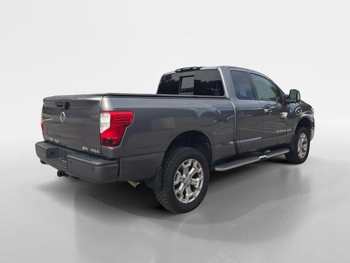 Gun Metallic 2018 Nissan Titan XD SV