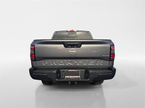 Gun Metallic 2026 Nissan Frontier S