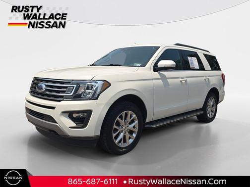 Star White 2021 Ford Expedition XLT