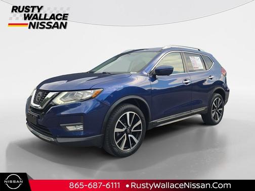 Caspian Blue Metallic 2019 Nissan Rogue SL