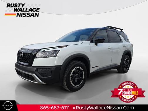2025 Nissan Pathfinder Rock Creek