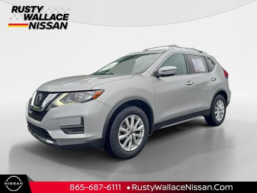 Brilliant Silver Metallic 2019 Nissan Rogue S