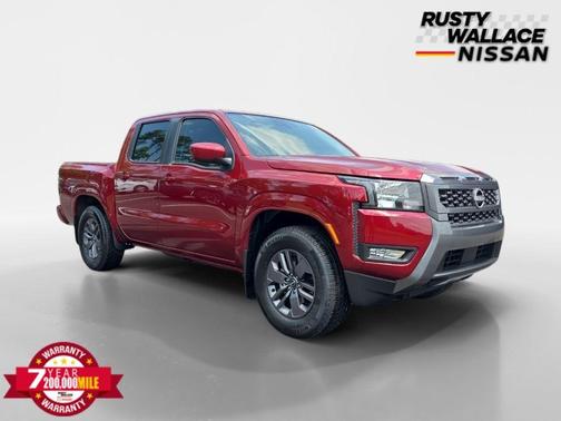 2025 Nissan Frontier SV