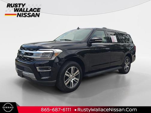 Agate Black Metallic 2024 Ford Expedition Max Limited
