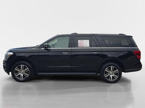 Agate Black Metallic 2024 Ford Expedition Max Limited
