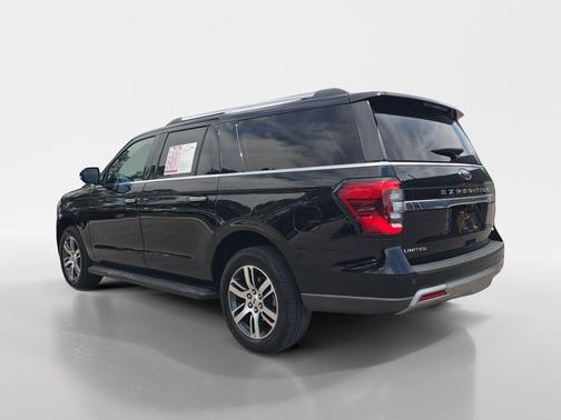 Agate Black Metallic 2024 Ford Expedition Max Limited