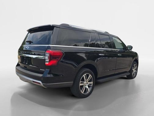 Agate Black Metallic 2024 Ford Expedition Max Limited