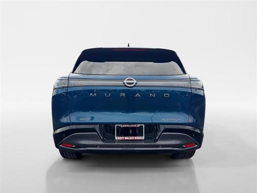 Aurora Blue Pea 2026 Nissan Murano Platinum
