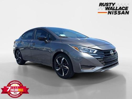 2025 Nissan Versa 1.6 SR