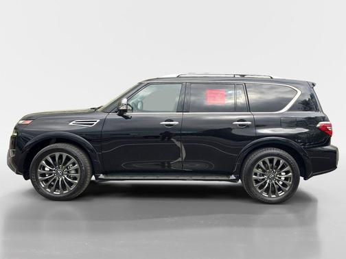 Super Black 2024 Nissan Armada Platinum