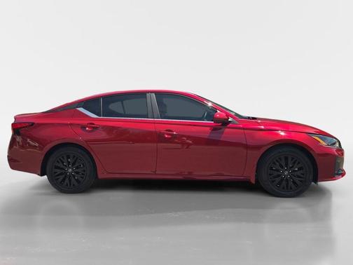 Scarlet Ember 2026 Nissan Altima 2.5 SV