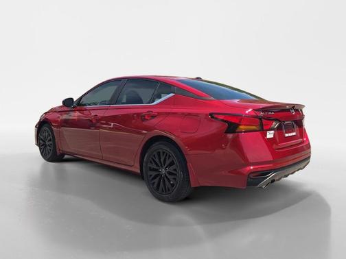 Scarlet Ember 2026 Nissan Altima 2.5 SV