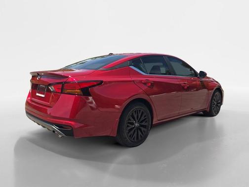 Scarlet Ember 2026 Nissan Altima 2.5 SV