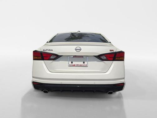 White 2026 Nissan Altima 2.5 SR