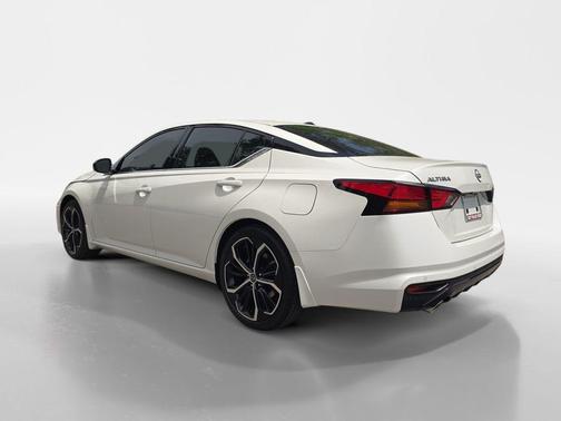 White 2026 Nissan Altima 2.5 SR
