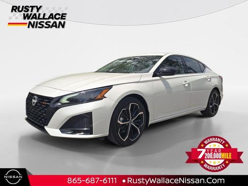 White 2026 Nissan Altima 2.5 SR