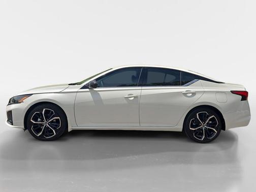 White 2026 Nissan Altima 2.5 SR