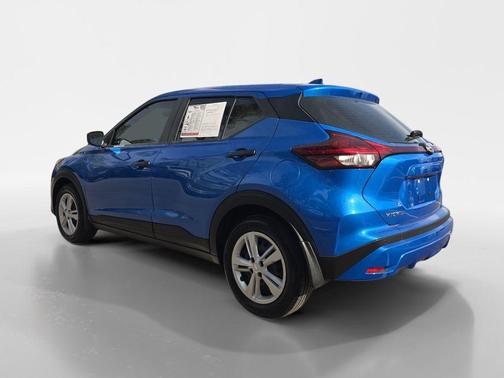 Electric Blue Metallic 2025 Nissan Kicks Play S