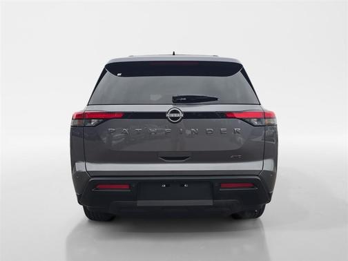 Gun Metallic 2026 Nissan Pathfinder SV