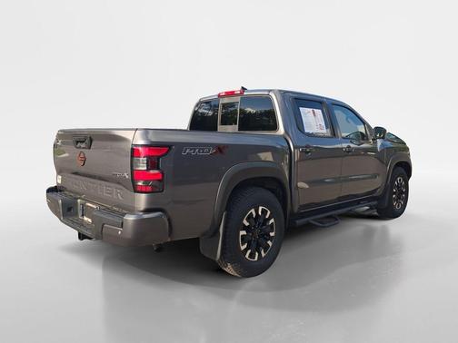 Gun Metallic 2022 Nissan Frontier PRO-X